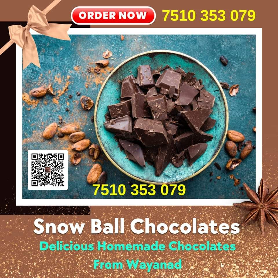 Snow Ball Chocolates Wayanad